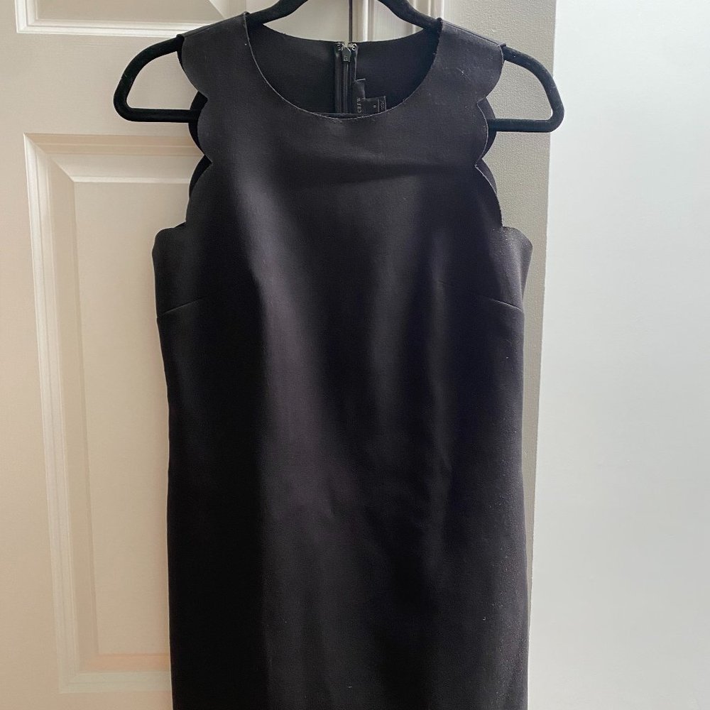 J Crew Scalloped Sheath Dress